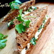 Рецепт Сэндвича с яичным салатом