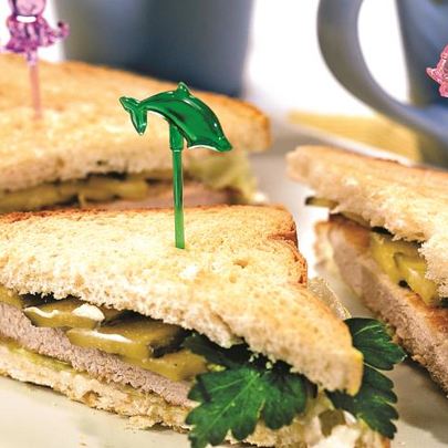 Сэндвич со свининой