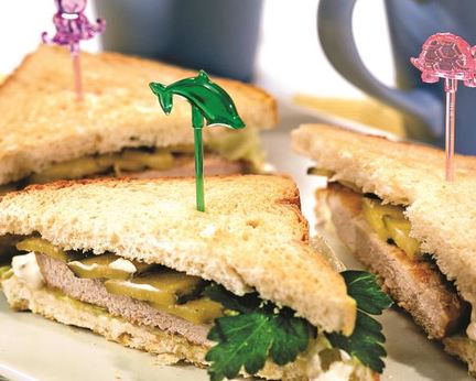 Сэндвич со свининой