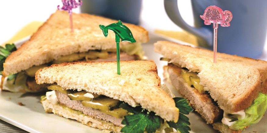 Рецепт сэндвича со свининой