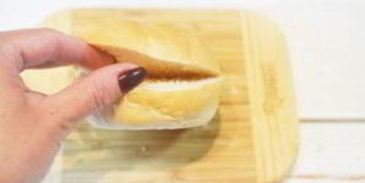 сэндвичи барбекю со свининой и капустой