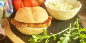 сэндвичи барбекю со свининой и капустой