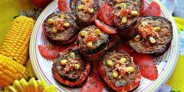 сэндвичи из баклажанов