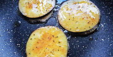 сэндвичи из баклажанов