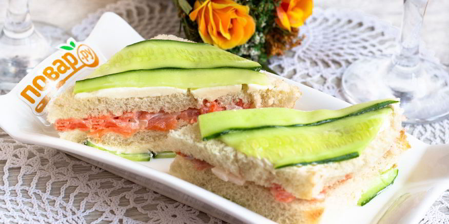Рецепт сэндвичей летних