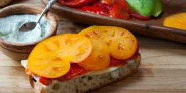 сэндвичи с болгарским перцем