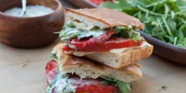 сэндвичи с болгарским перцем