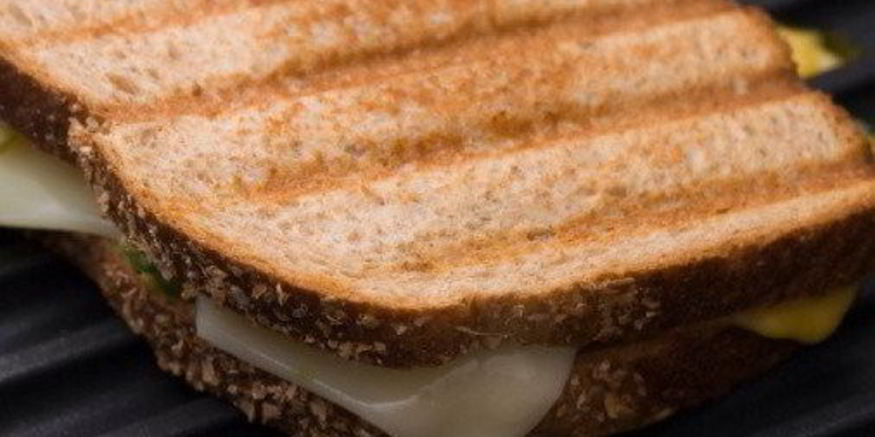 Рецепт сэндвичей с грибами и моцареллой