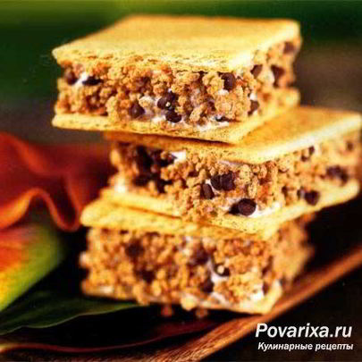 Сэндвичи с мороженым