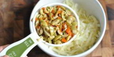 сэндвичи с оливками и сыром