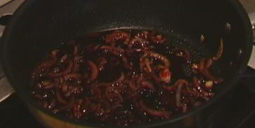 сэндвичи с портобелло, шалотом и чесночным майонезом