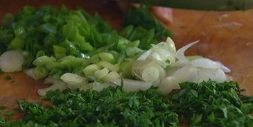 сэндвичи с портобелло, шалотом и чесночным майонезом