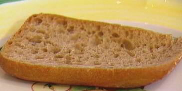 сэндвичи с портобелло, шалотом и чесночным майонезом