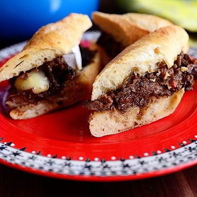 Сэндвичи с ребрышками