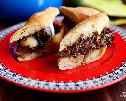 Сэндвичи с ребрышками