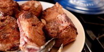 сэндвичи с ребрышками