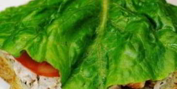 сэндвичи с салатом из тунца