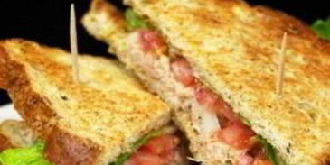 сэндвичи с салатом из тунца