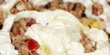 сэндвичи с салатом из тунца