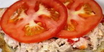 сэндвичи с салатом из тунца