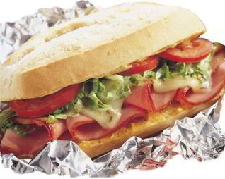 Сэндвичи с ветчиной и сыром