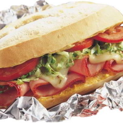 Сэндвичи с ветчиной и сыром