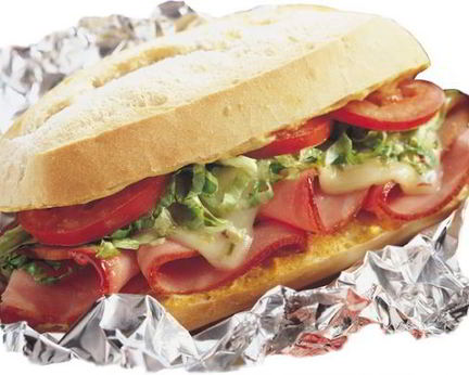 Сэндвичи с ветчиной и сыром