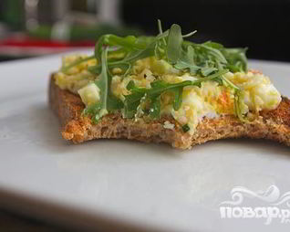 Сэндвичи с яичным салатом