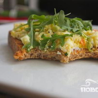 Сэндвичи с яичным салатом