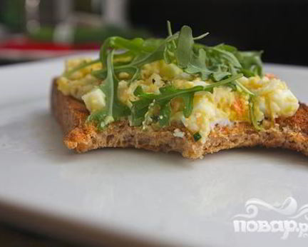 Сэндвичи с яичным салатом