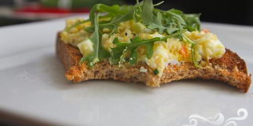 Рецепт сэндвичей с яичным салатом