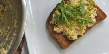 сэндвичи с яичным салатом