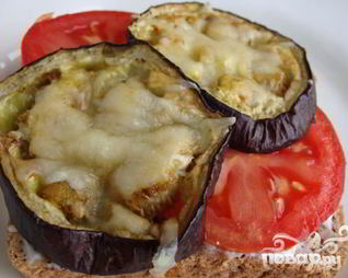 Сэндвичи с жареными баклажанами