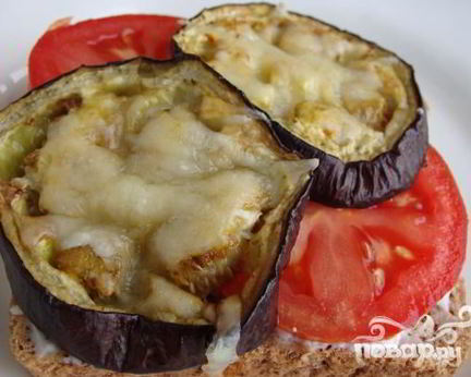 Сэндвичи с жареными баклажанами