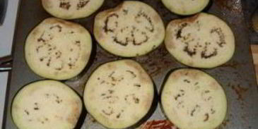 сэндвичи с жареными баклажанами