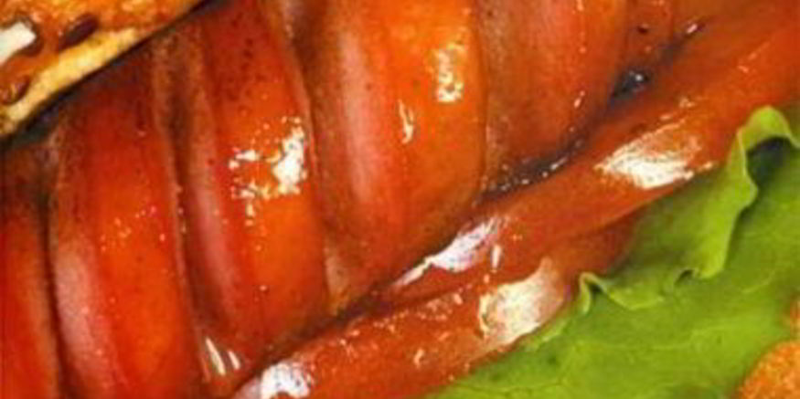 Рецепт сэндвичей с жареными сосисками