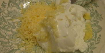 сырно-капустный сэндвич этюд в зеленых тонах