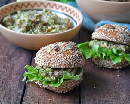 Венский сэндвич с тунцом