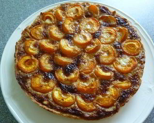 Абрикосовая тарталетка