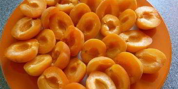 абрикосовая тарталетка