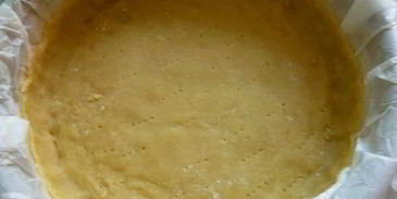 абрикосовая тарталетка