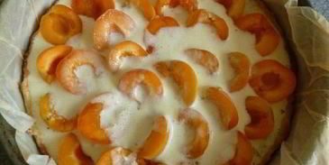 абрикосовая тарталетка