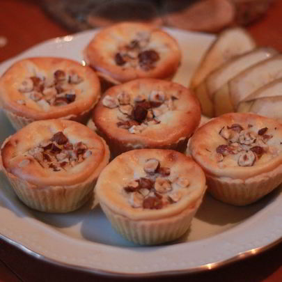 Банановые тарталетки