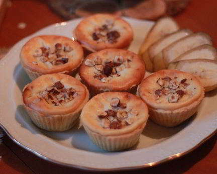 Банановые тарталетки