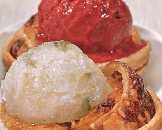 Фруктовые тарталетки