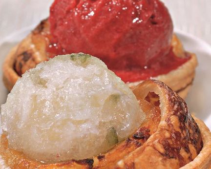 Фруктовые тарталетки