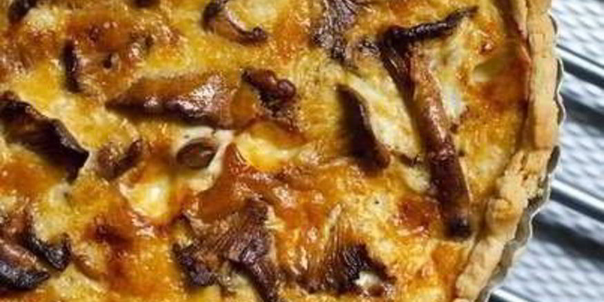 Рецепт картофельных тарталеток с лисичками