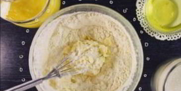 лимонная тарталетка с меренгой