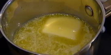 лимонные тарталетки с кедровыми орешками