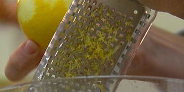 лимонные тарталетки с кедровыми орешками